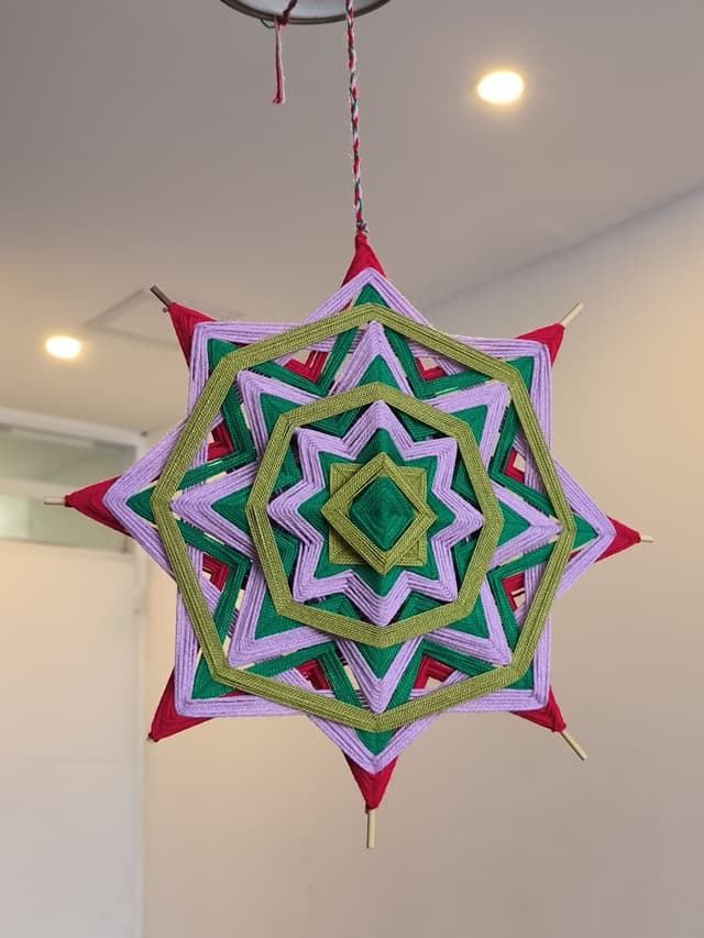 Ojo De Dios Grande