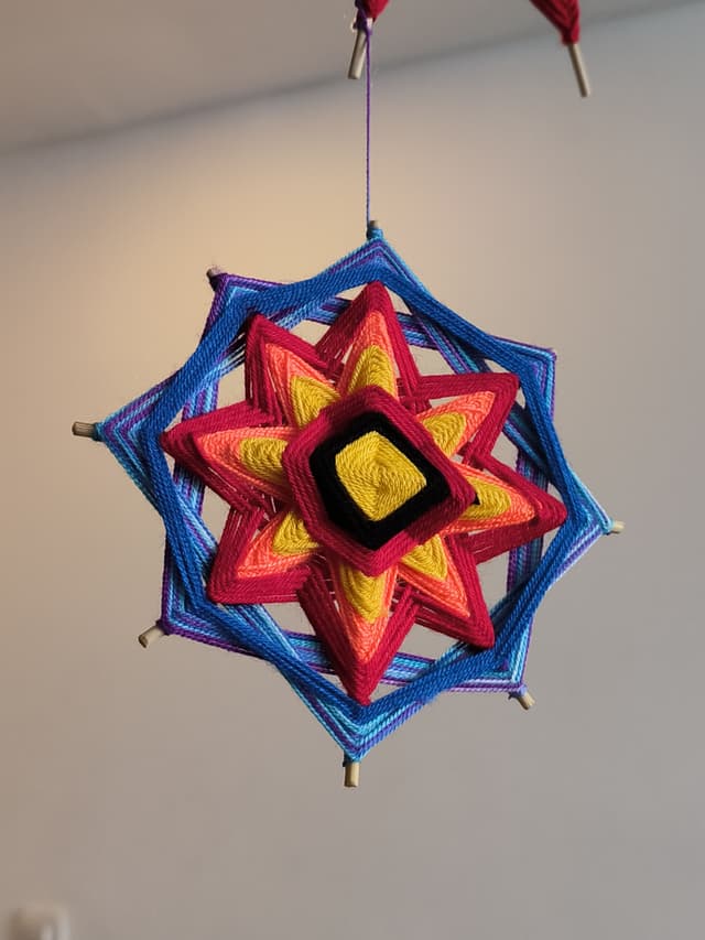 Ojo de Dios Mediano